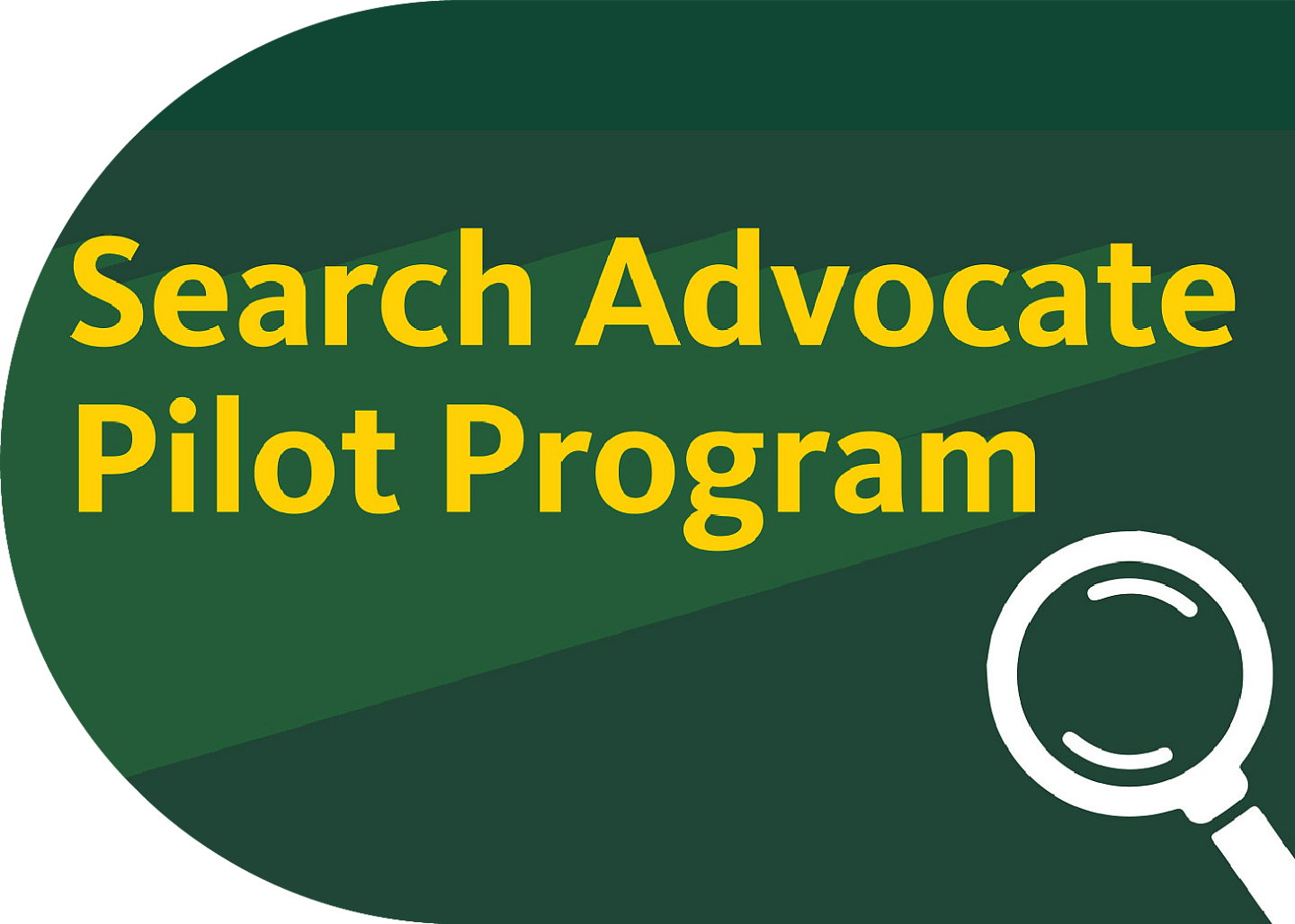 search advocate pilot program.
